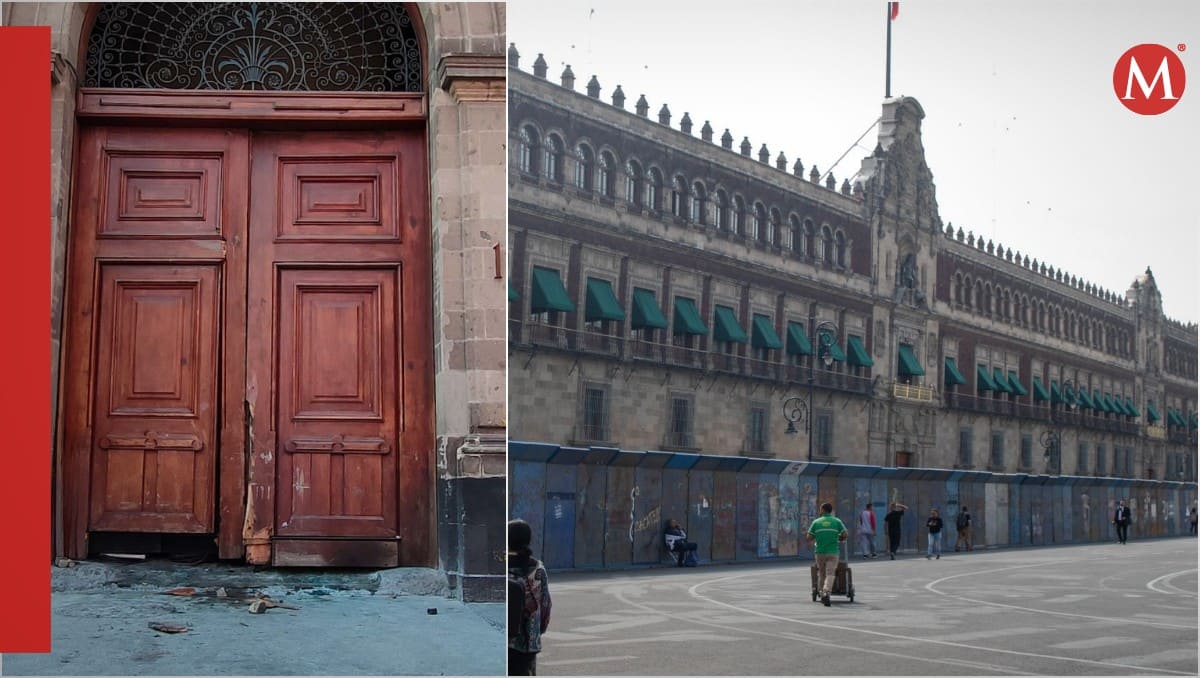 ¿Cuántas veces han atacado a Palacio Nacional?
