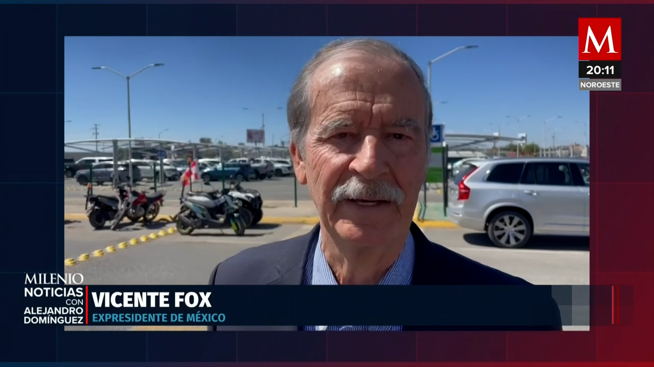 Declaraciones de Fox confirman su apoyo a Calderón en las elecciones presidenciales de 2006