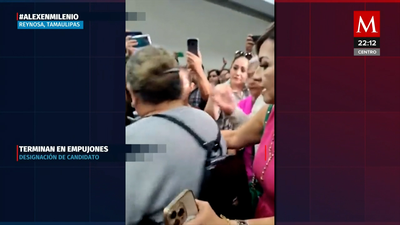 Disputa por candidatura en Reynosa desencadena confrontación entre simpatizantes de Morena