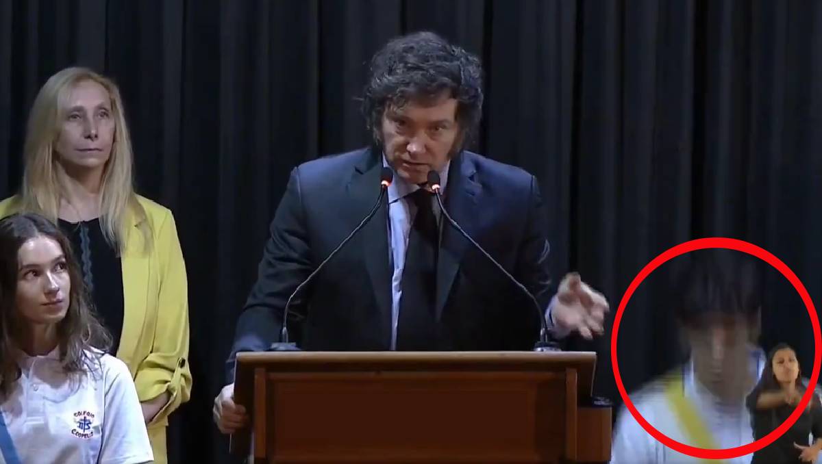 El presidente argentino bromeó con la situación | Especial