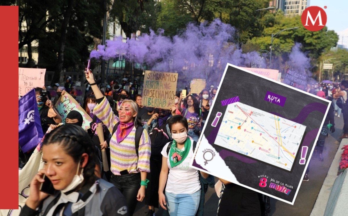 Estas son las afectaciones viales por la Marcha 8M en León