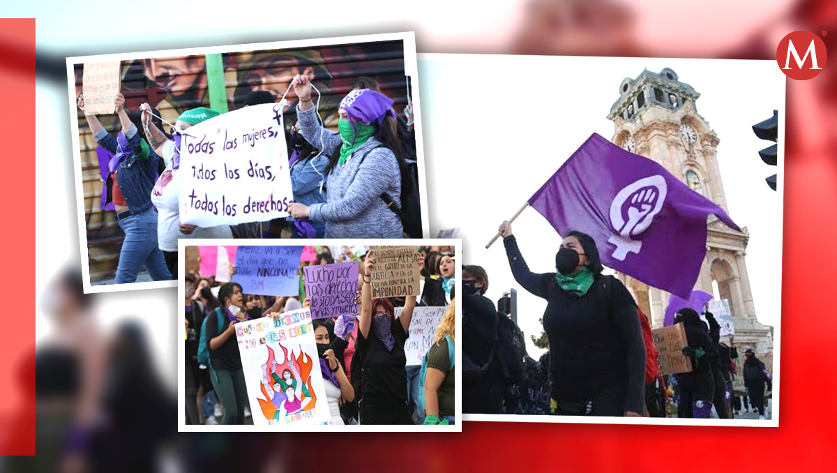 Este 8 de marzo se realizará la marcha por el Día de la Mujer en Pachuca.
