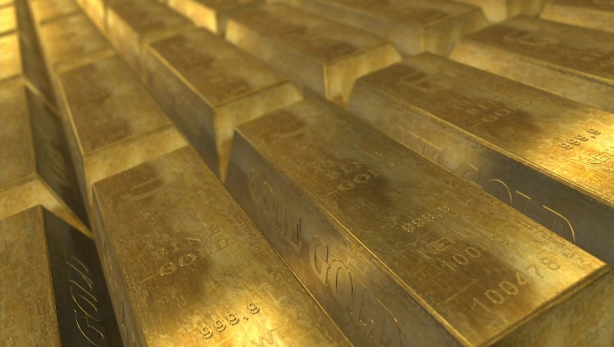 Los futuros del oro en Estados Unidos ganaban 0.3%. Foto: (Pixabay)