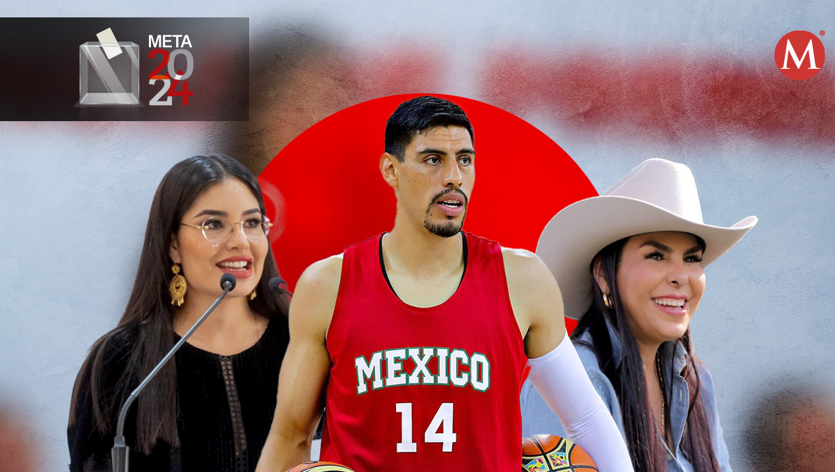 Geraldine Ponce, Gustavo Ayón y Mirtha Villalvazo serán candidatos por Morena a alcaldías en Nayarit. | Especial