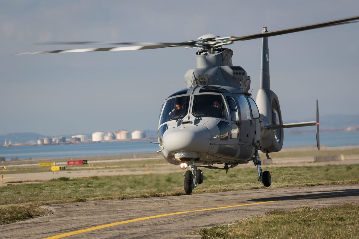 El helicóptero Panther puede alcanzar hasta 5 mil 865 metros de altura. | Cuartoscuro