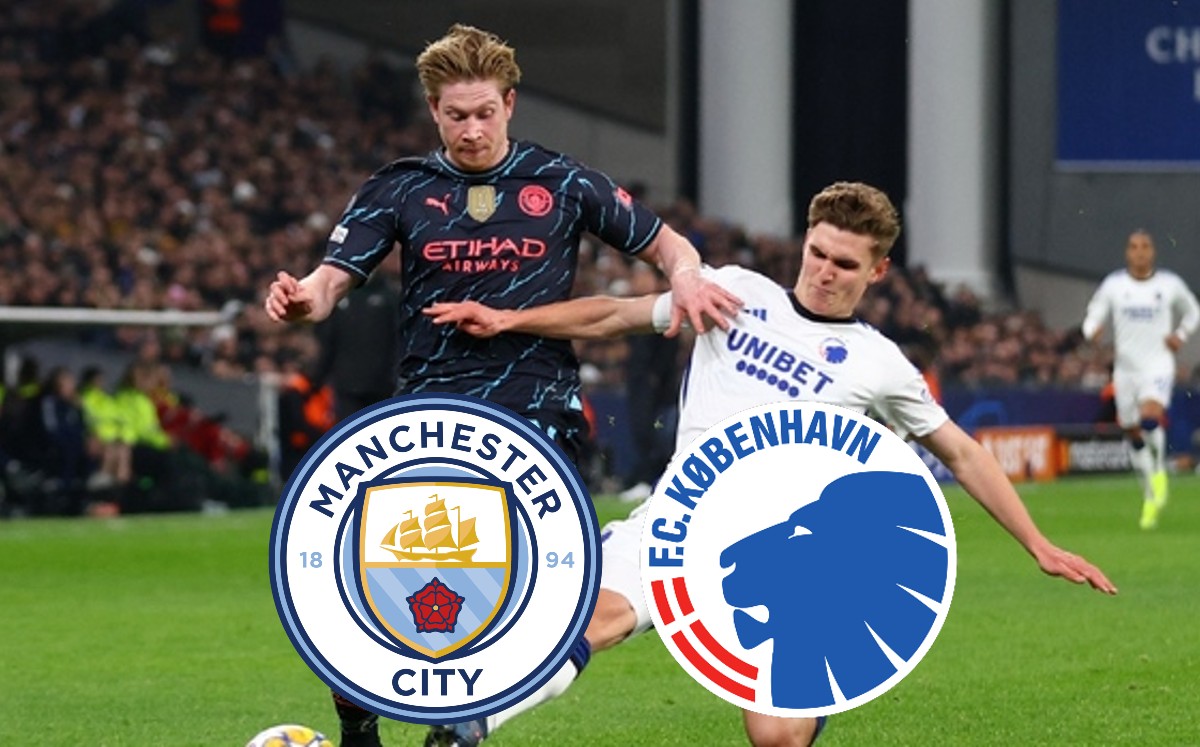 ¿A qué hora juega Manchester City vs Copenhague? | Champions League (Reuters)