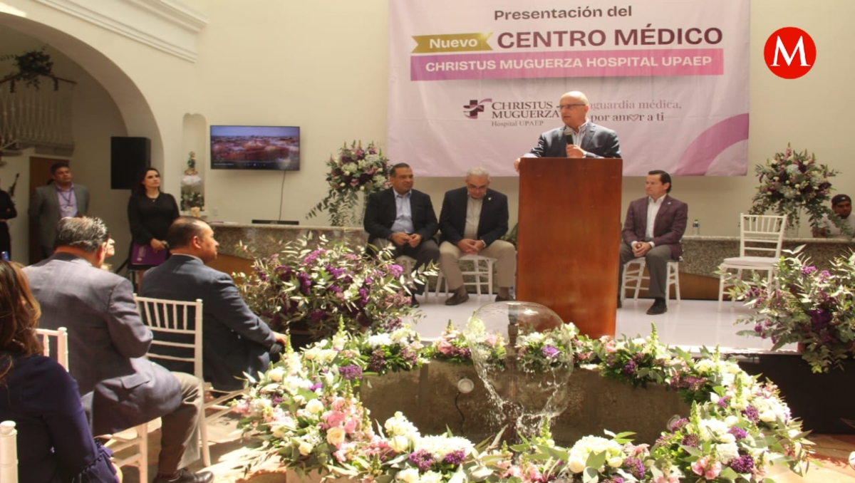 Hospital UPAEP Christus Muguerza inaugura Centro Médico en un edificio | Melanie Torres