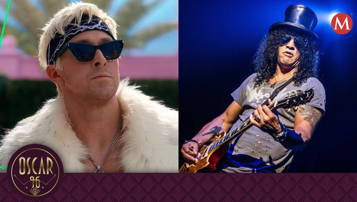 I'm Just Ken de Ryan Gosling y Slash