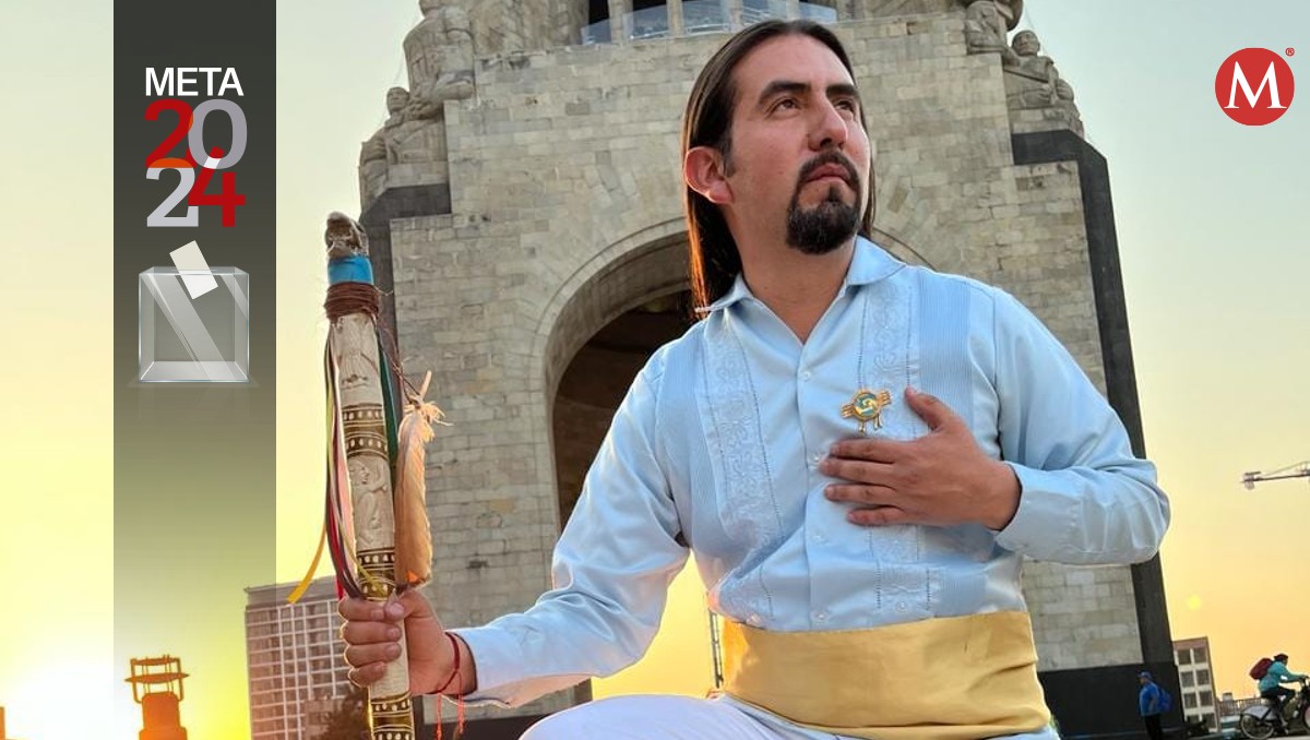 Ituriel es descendiente de la primera mujer de Moctezuma Xocoyotzin. | @tecuhzoma.teutlahua