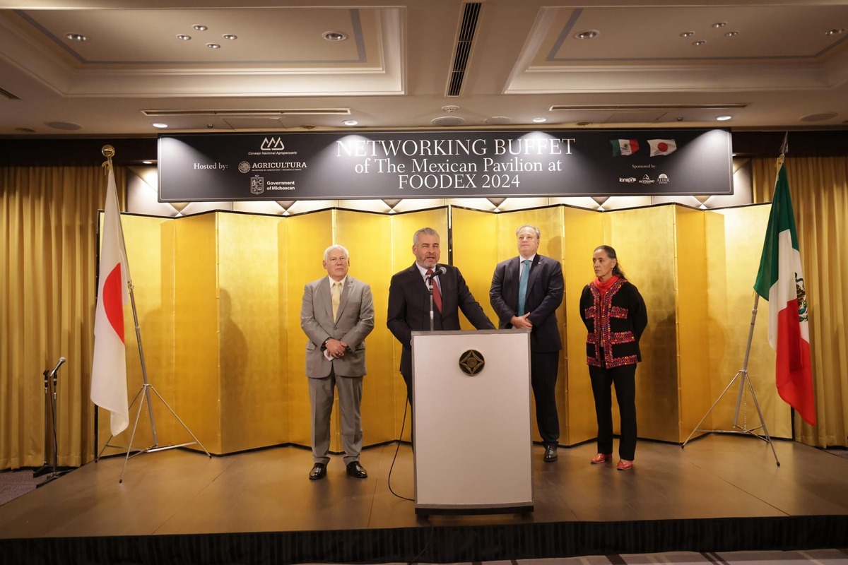 Japón y Michoacán se reúnen para posibles negociaciones de exportación agropecuaria.