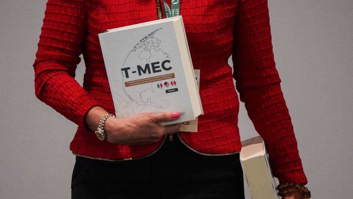 Katherine Tai dejó en claro que Estados Unidos querrá revisar el mecanismo de resolución de disputas del T-MEC. | Cuartoscuro