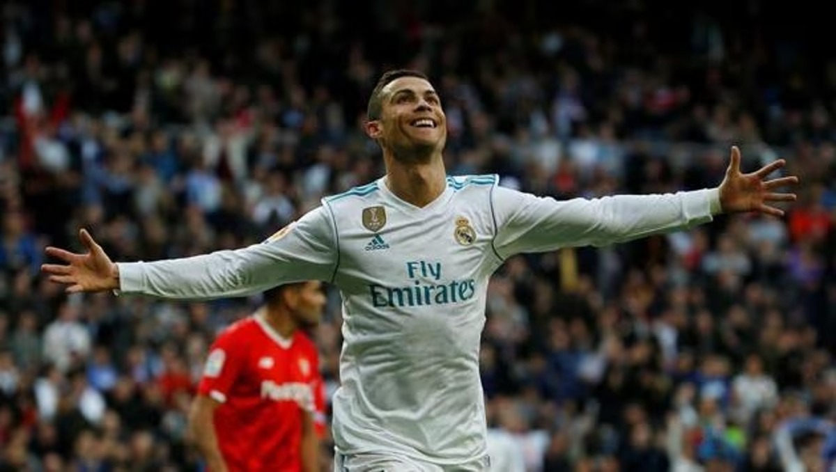 Leyendas como Cristiano Ronaldo felicitan al club de sus amores, Real Madrid (Reuters)