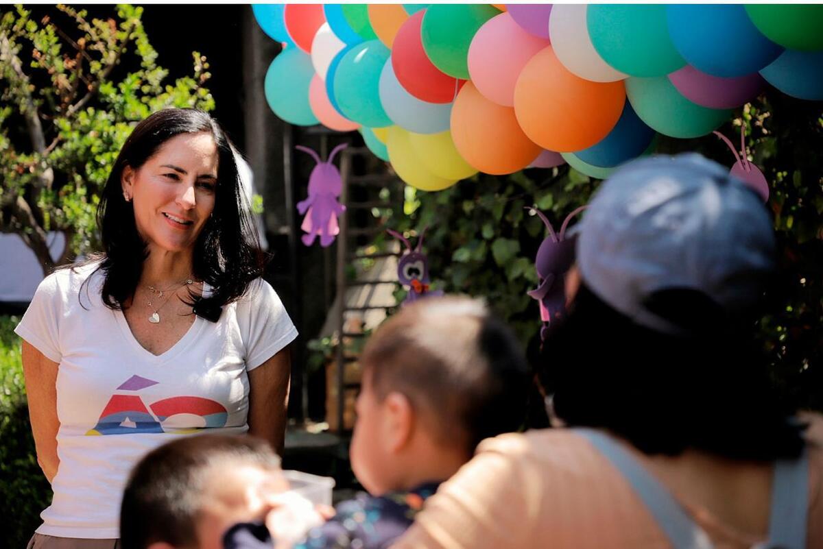 Lía Limón promueve el desarrollo educativo en Álvaro Obregón.