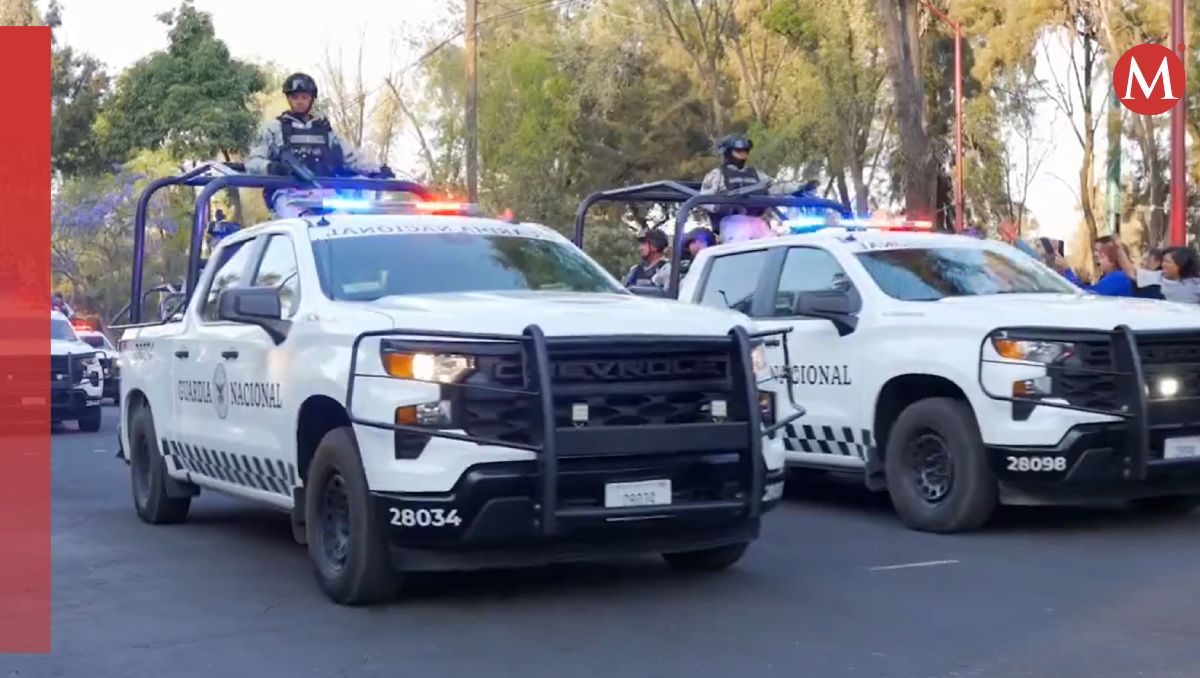 Los elementos policiales se apoyarán de 332 vehículos para operar.