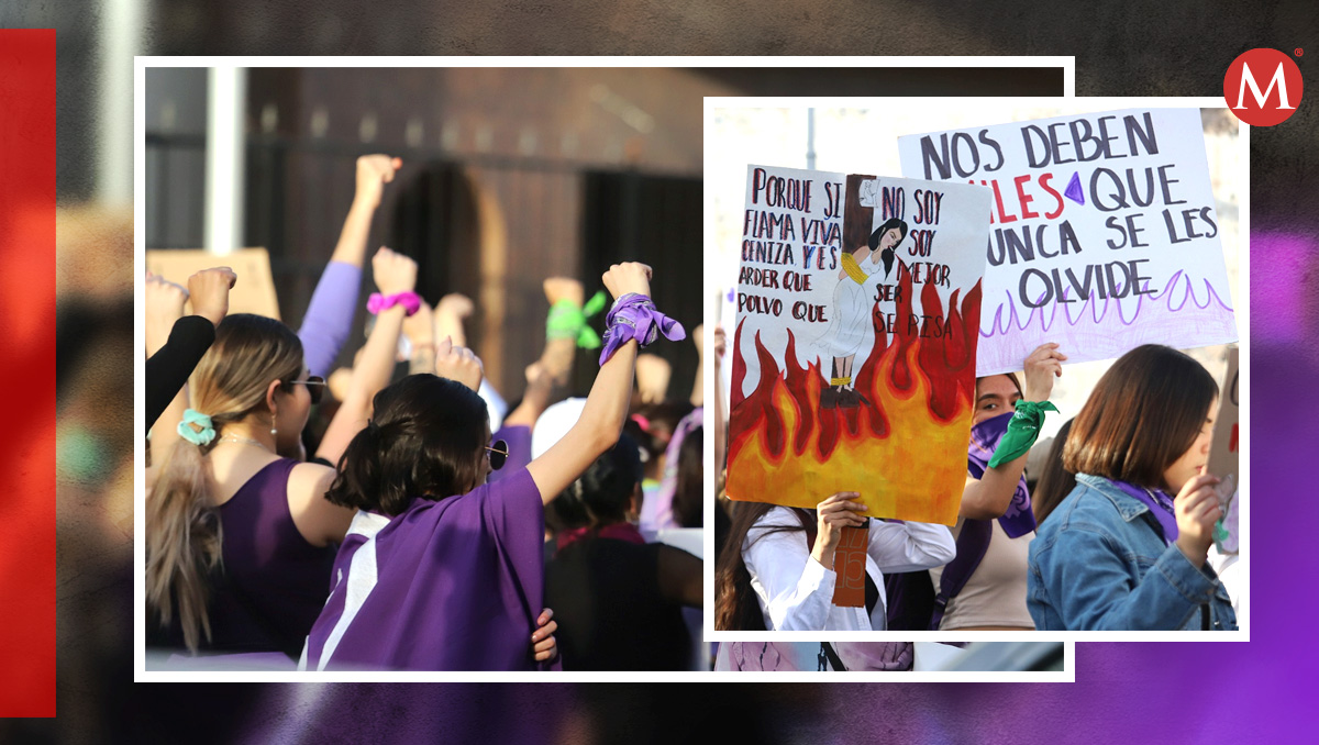 Marcha “¡Grita Fuego, Hermana! 8M  recorrerá Lerdo, Gómez Palacio y Torreón. | Rolando Riestra