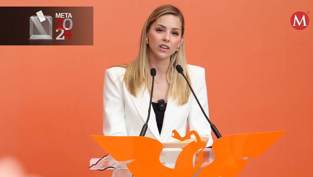 Mariana Rodríguez se registra como candidata a la alcaldía de Monterrey | Raúl Palacios