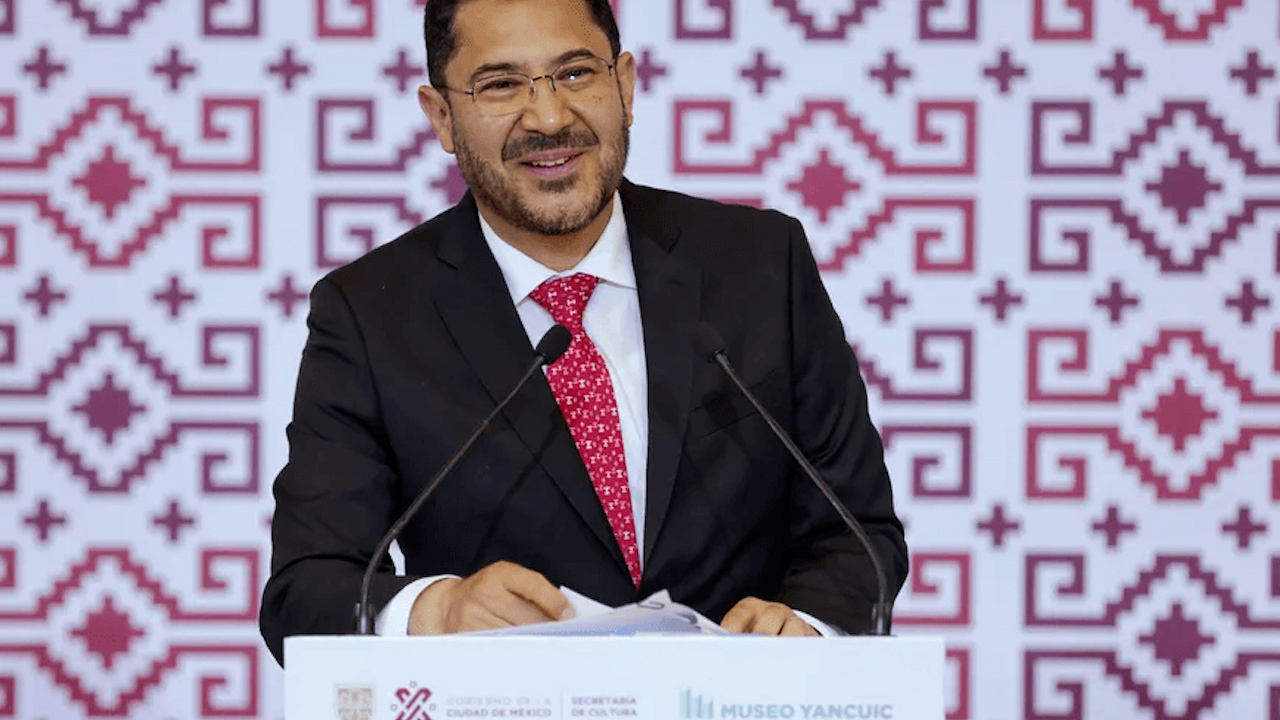 Martí Batres garantiza protección a los candidatos presidenciales