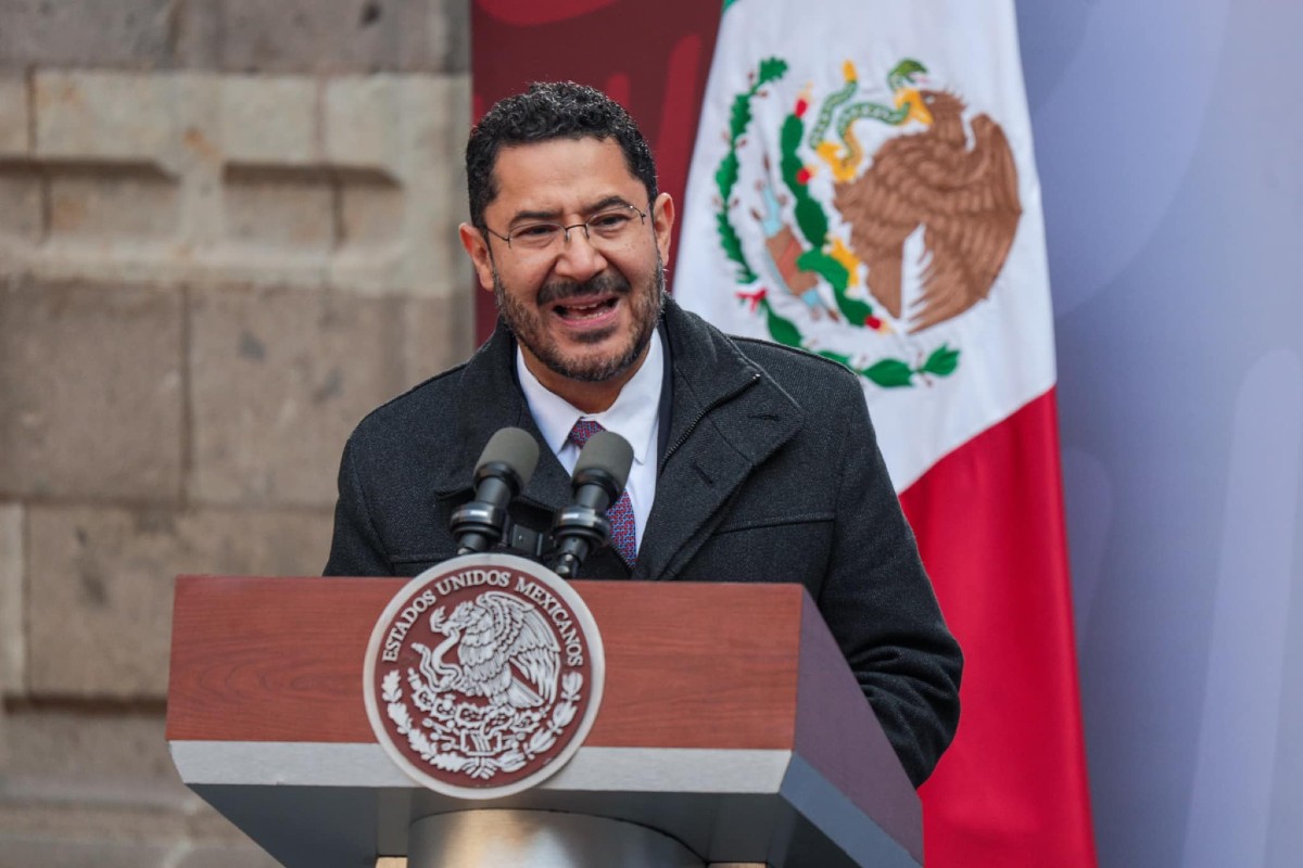 Marti Batres, Jefe de Gobierno de la CdMx | FB: @MartiBatres