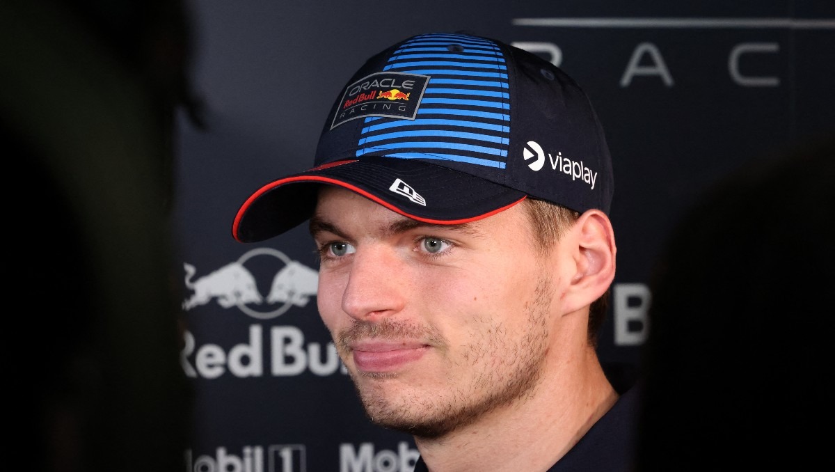 Max Verstappen está feliz con Red Bull y planea irse (AFP)