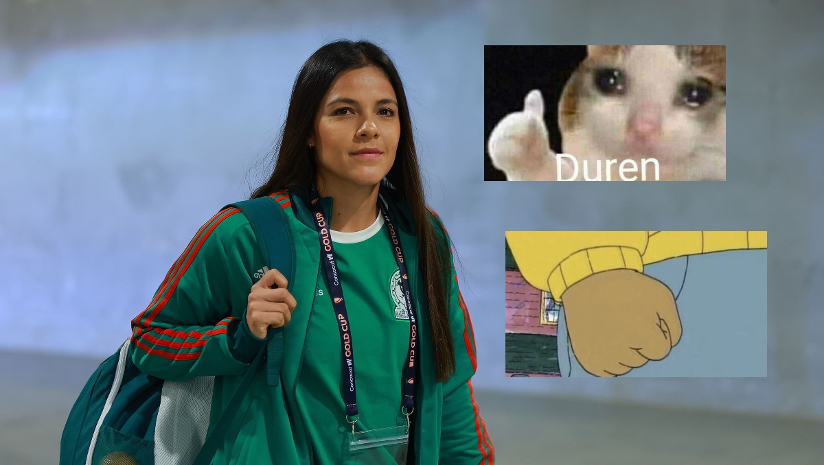 Memes lamentan ausencia de Cristina Ferral en derrota del Tri en Copa Oro W (Imago7)