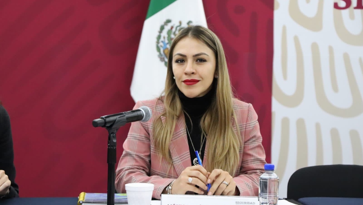 Mónica Chávez Durán, funcionaria de la Secretaría de la Mujer. Foto: (Archivo)