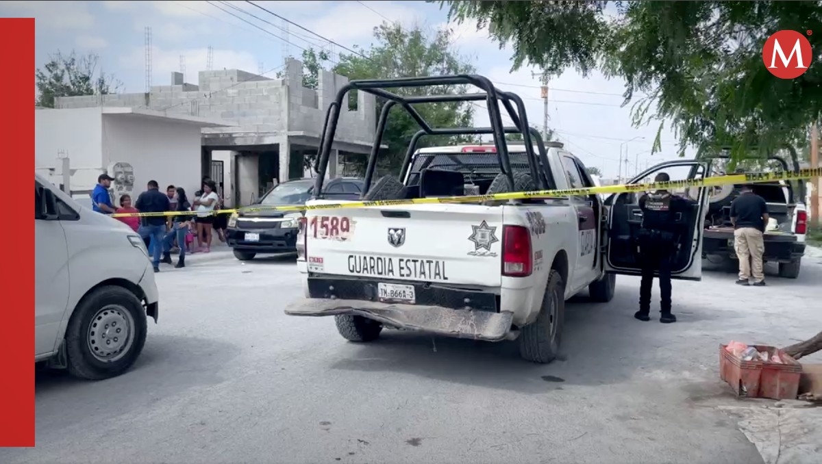 Muere hombre en vivienda de Reynosa. (Carolina Garza/Telediario)