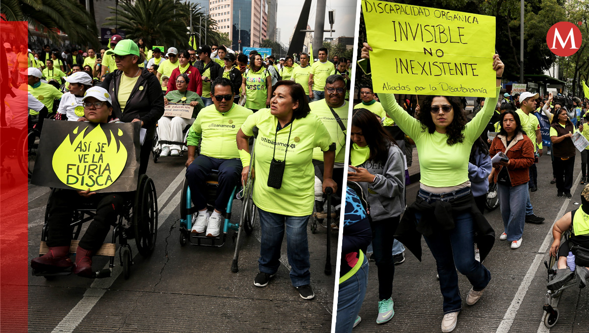 Mujeres con discapacidad levantan movimiento tras injusticias. (Diseño: Mauricio Ledesma)