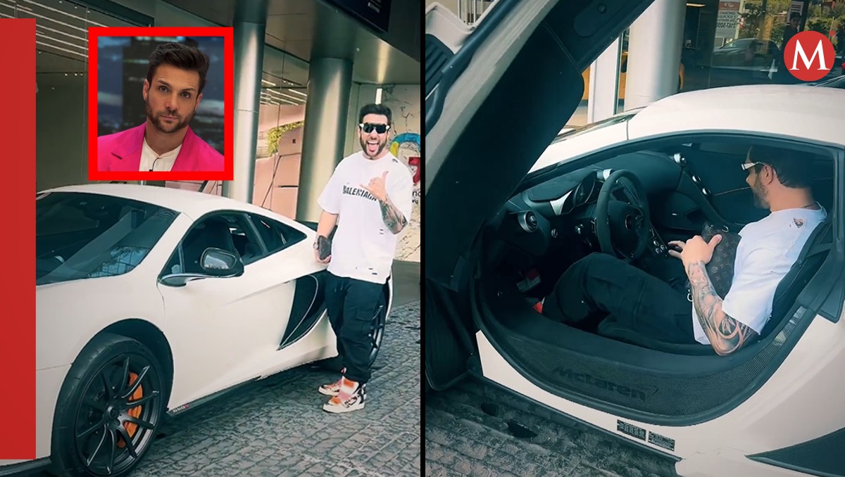 Nicola Porcella compra un McLaren de millones de pesos  | ESPECIAL