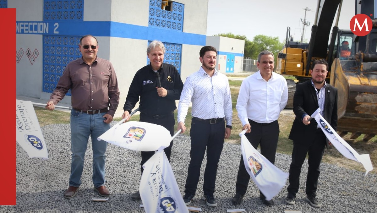 Recicladora de agua en Nuevo León. Foto: Raúl Palacios