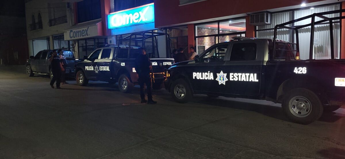 Rescatan a 9 personas víctimas de extorsión en Durango.