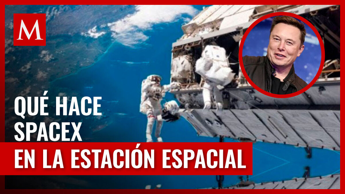 SpaceX lanza astronautas hacia la Estación Espacial Internacional