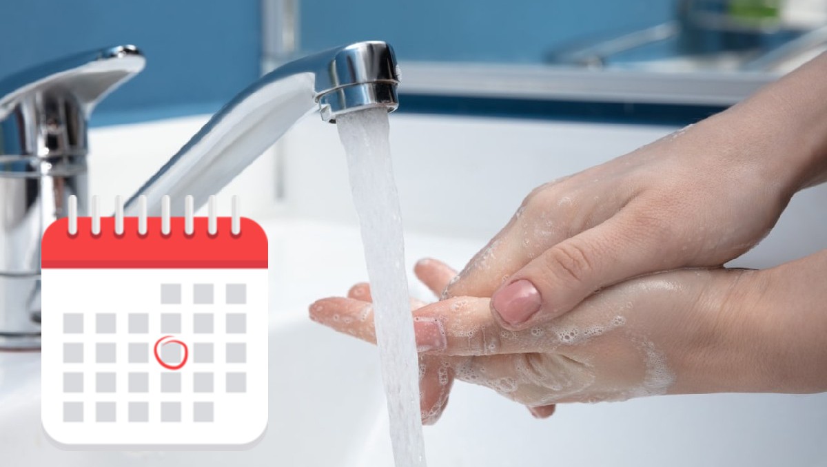 Tandeo de agua en León 6 de marzo 2023