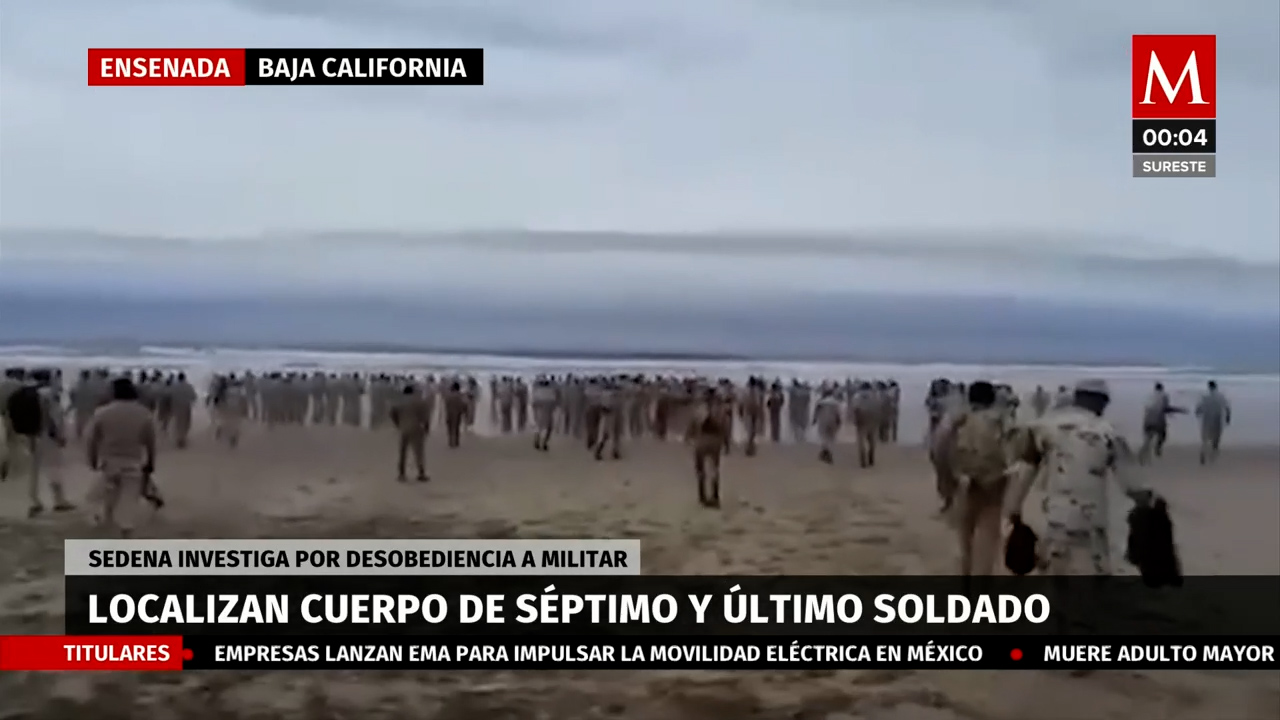 Último cadete desaparecido en Ensenada encontrado sin vida