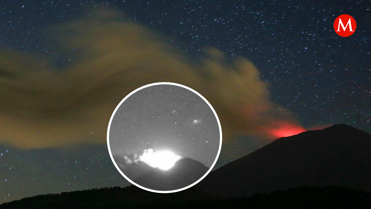 Volcán Popocatépetl | Andrés Lobato