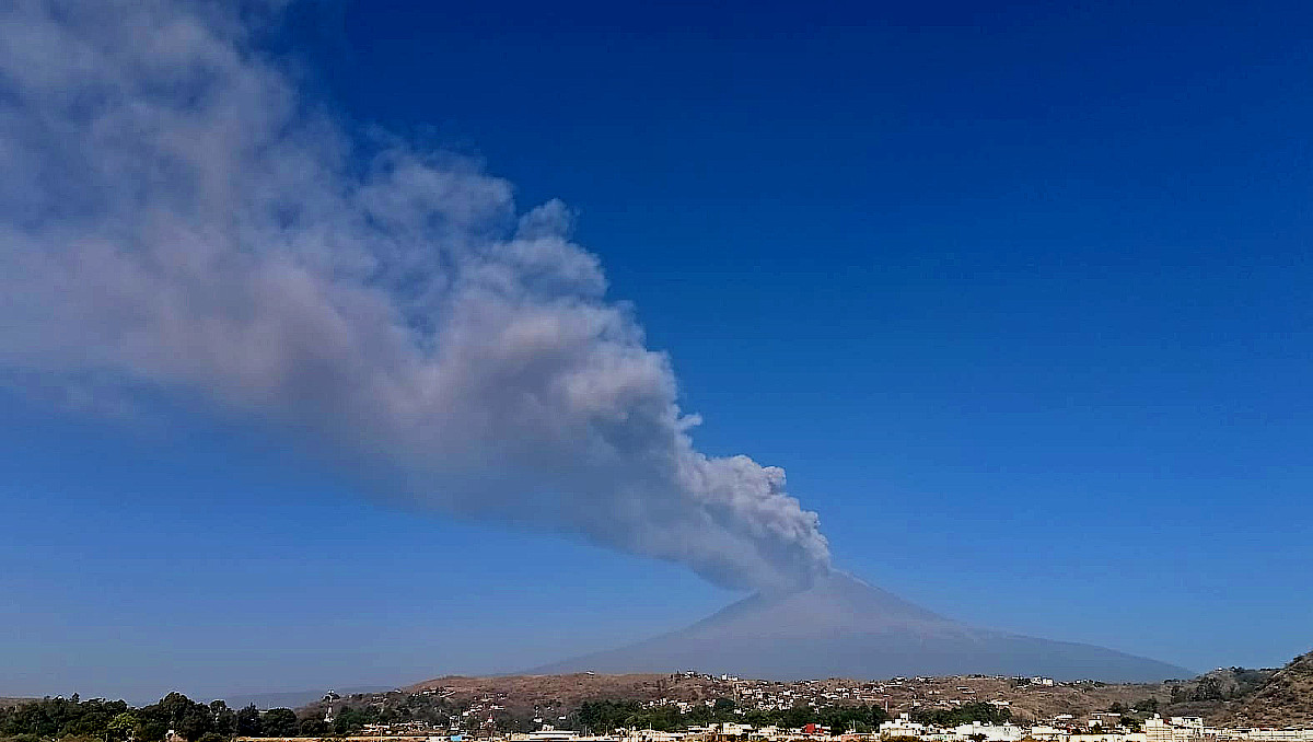 Volcán Popocatépetl | David Meléndez