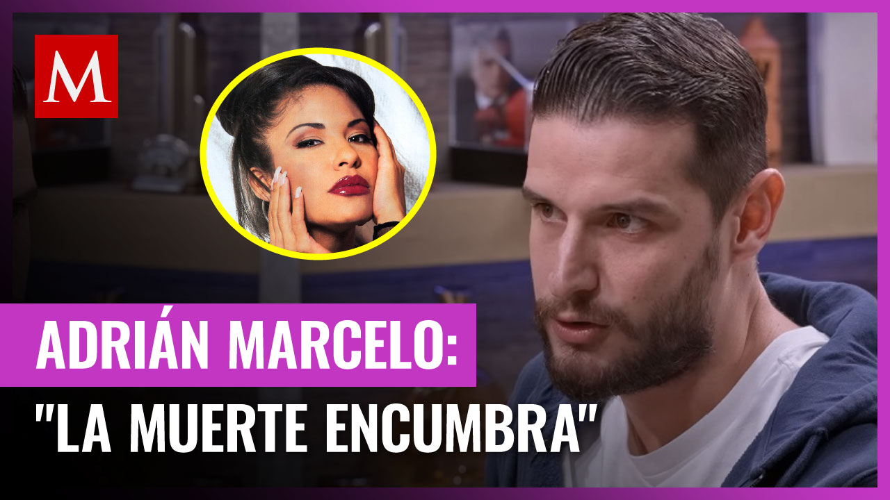 Adrián Marcelo dice que si Selena siguiera viva