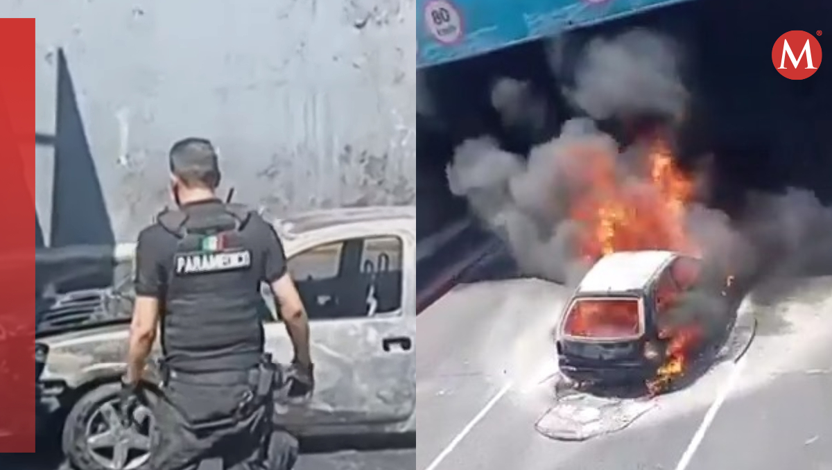 Al lugar acudieron equipos de emergencia. | Especial