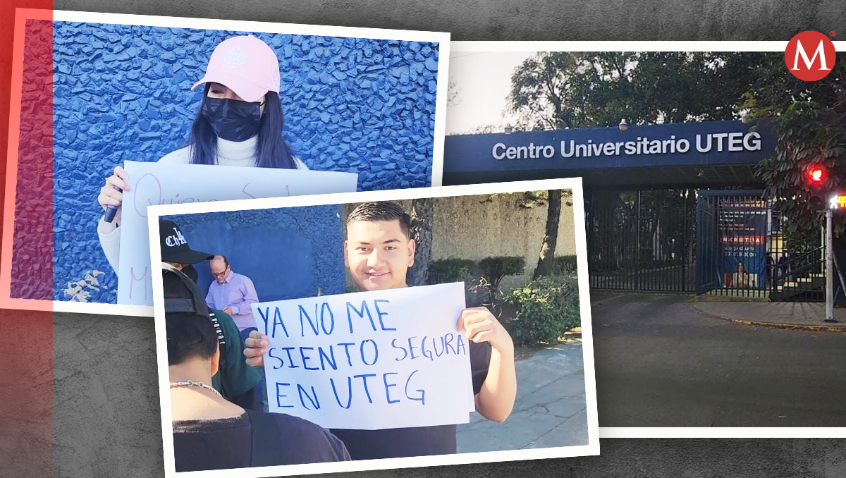 Alumnos de UTEG no se sienten seguros. (Especial)