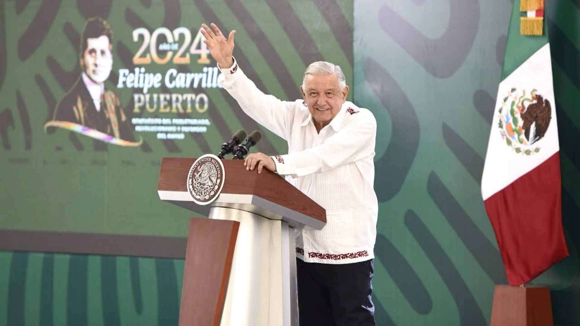 AMLO hace un llamado a los padres y madres de los 43 para dialogar