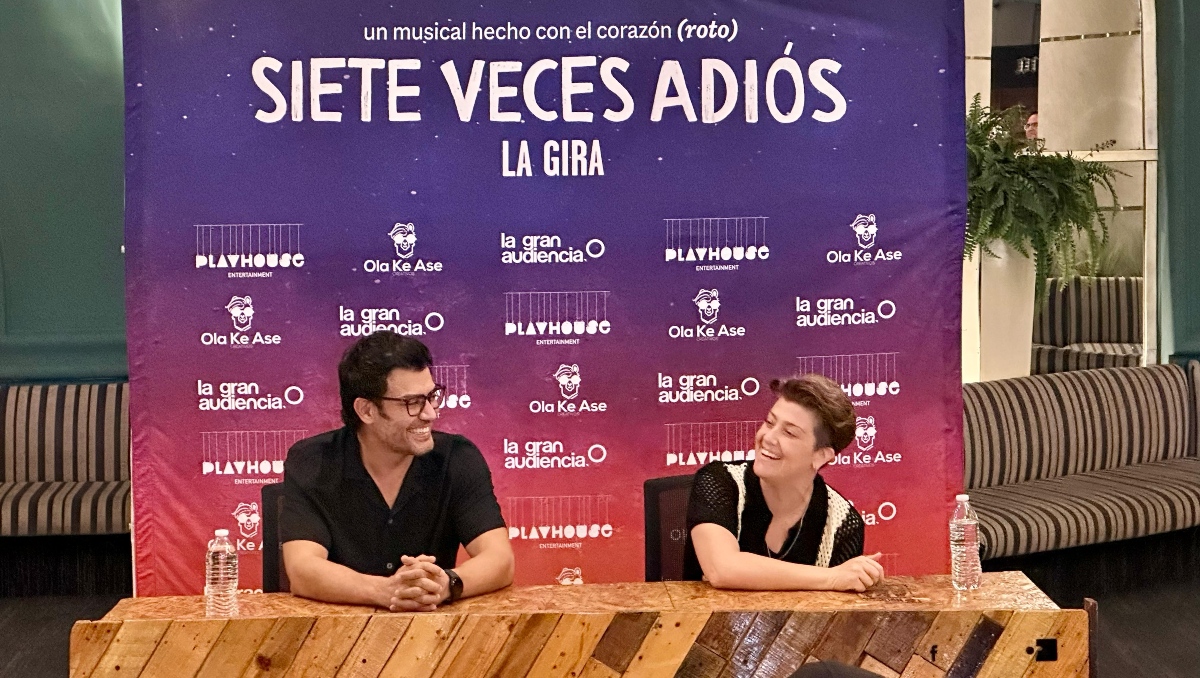 Andres Palacios y Valeria Vela hablan sobre la puesta en escena