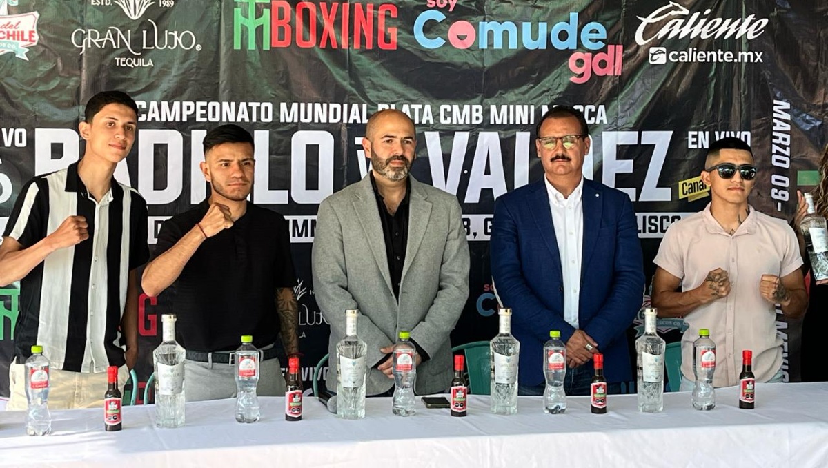 Badillo vs Valdez, combate entre las nuevas joyas del boxeo mexicano