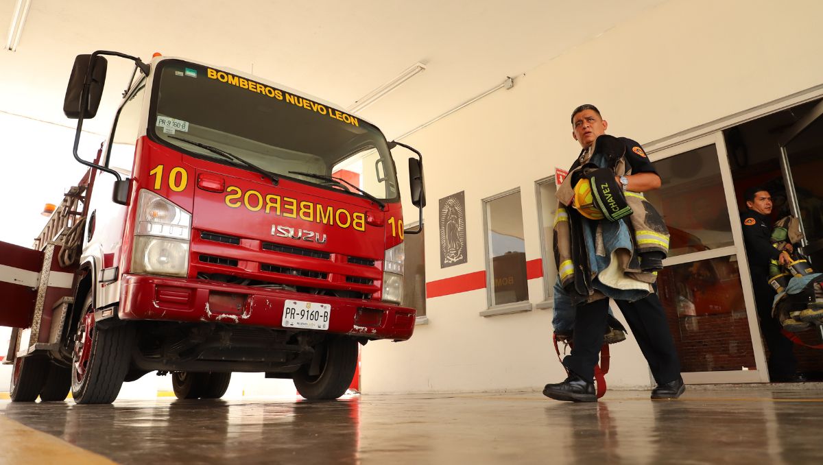 Bomberos Nuevo León | Roberto Alanís