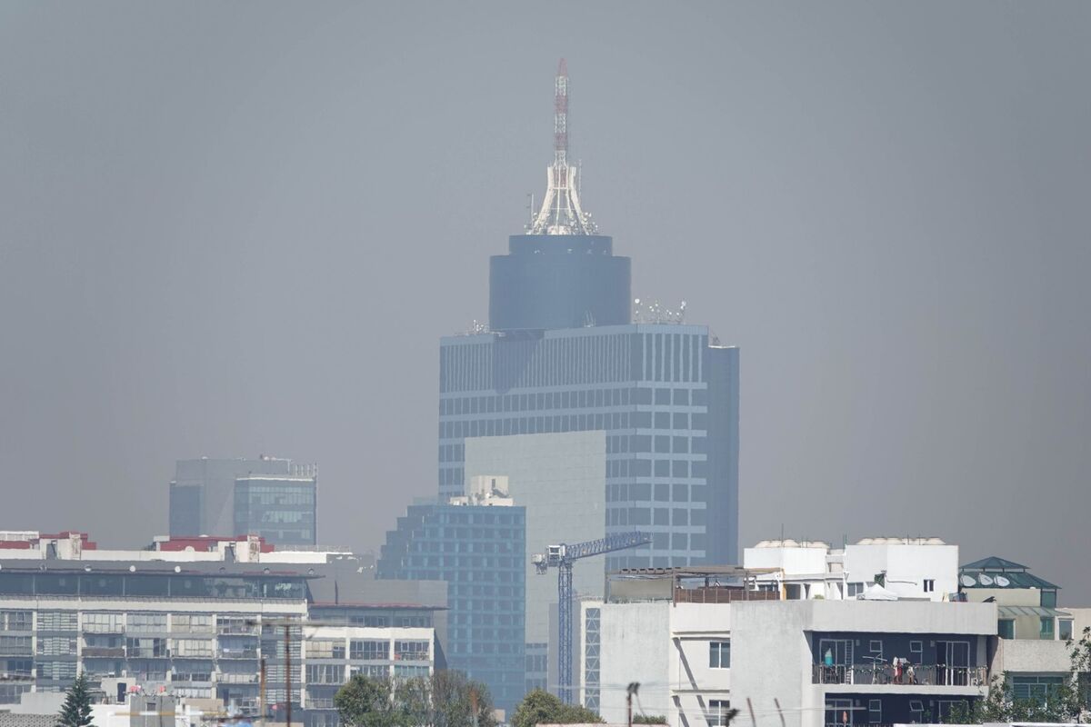 La calidad del aire empeora durante la época de calor. | Cuartoscuro