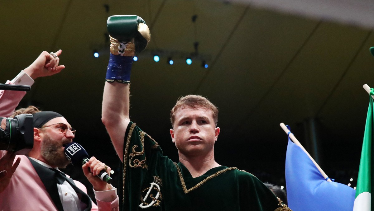 'Canelo' Álvarez debuta como productor ejecutivo en el cine de Estados Unidos (Reuters)