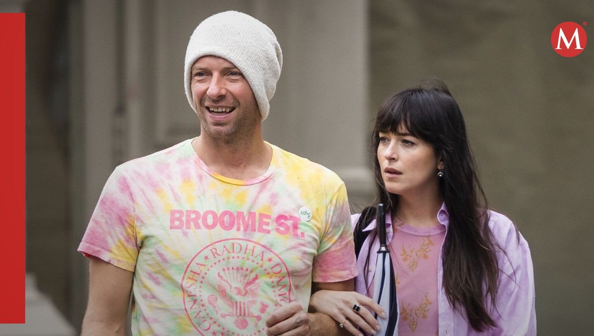 Chris Martin, de Coldplay y Dakota Johnson se van a casar, reportan