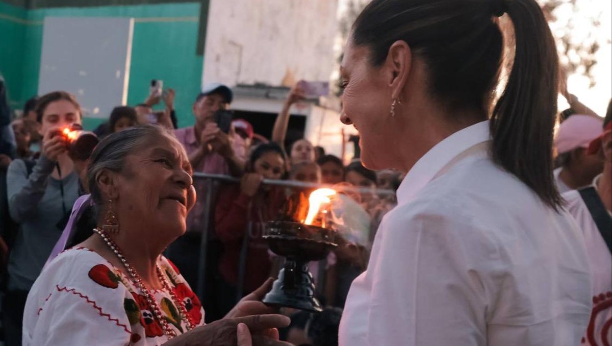 Claudia Sheinbaum en Guanajuato | Cortesía