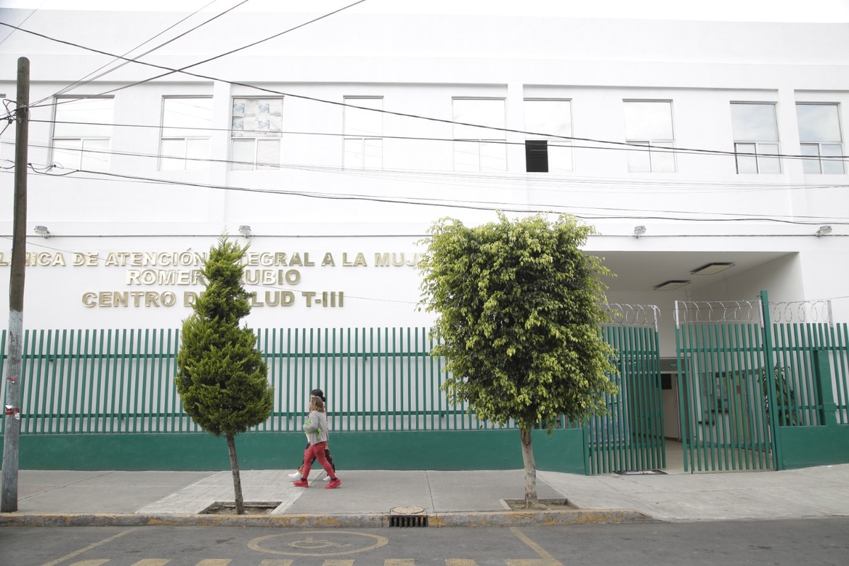 Clínica en CdMx. (Foto: Especial)