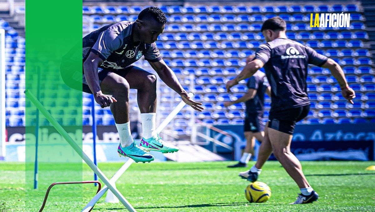 Club Puebla va por la victoria ante el Atlas en el estadio Cuauhtémoc | Especial
