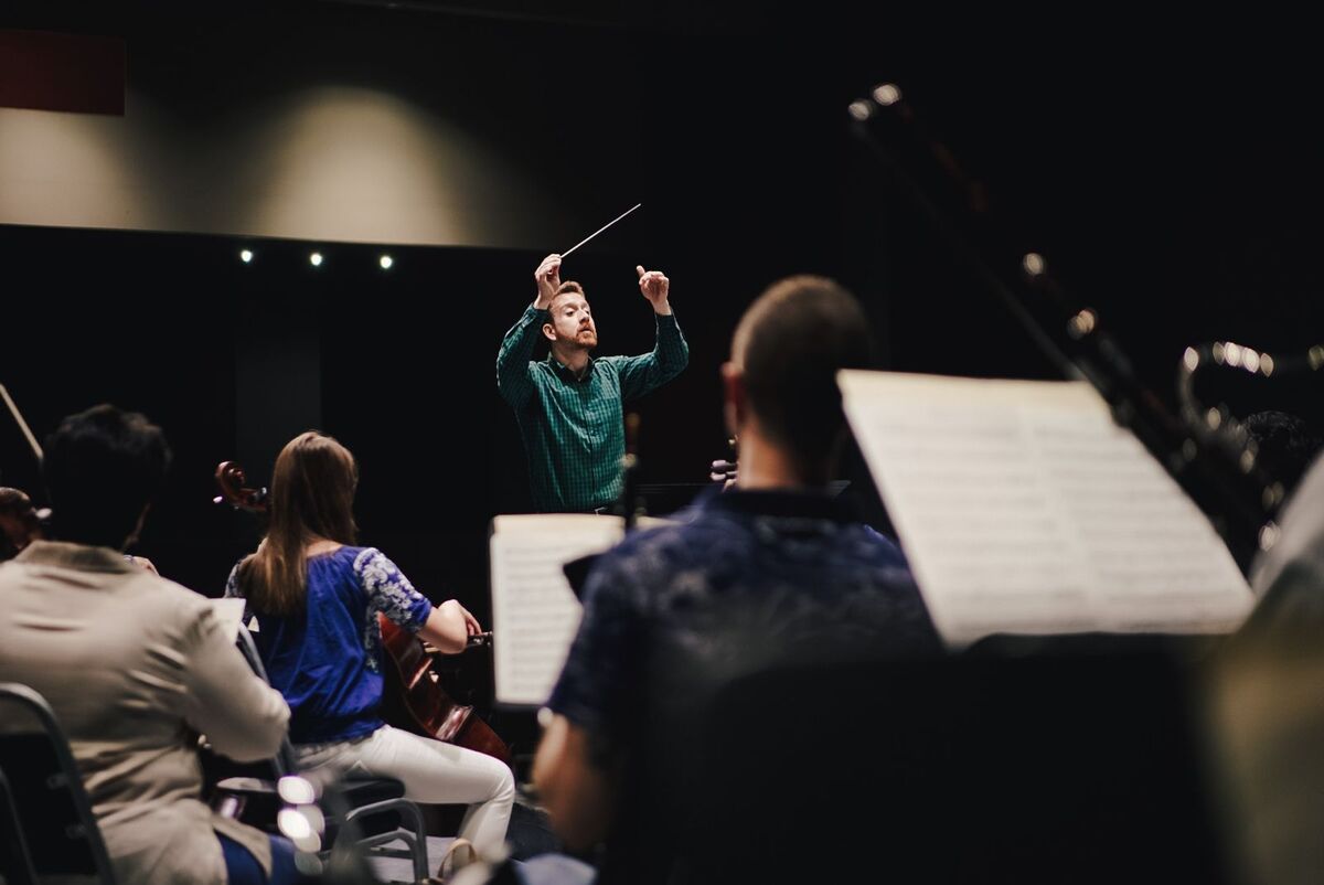 El concierto estará bajo la dirección del maestro Ethan Eager. (Especial)