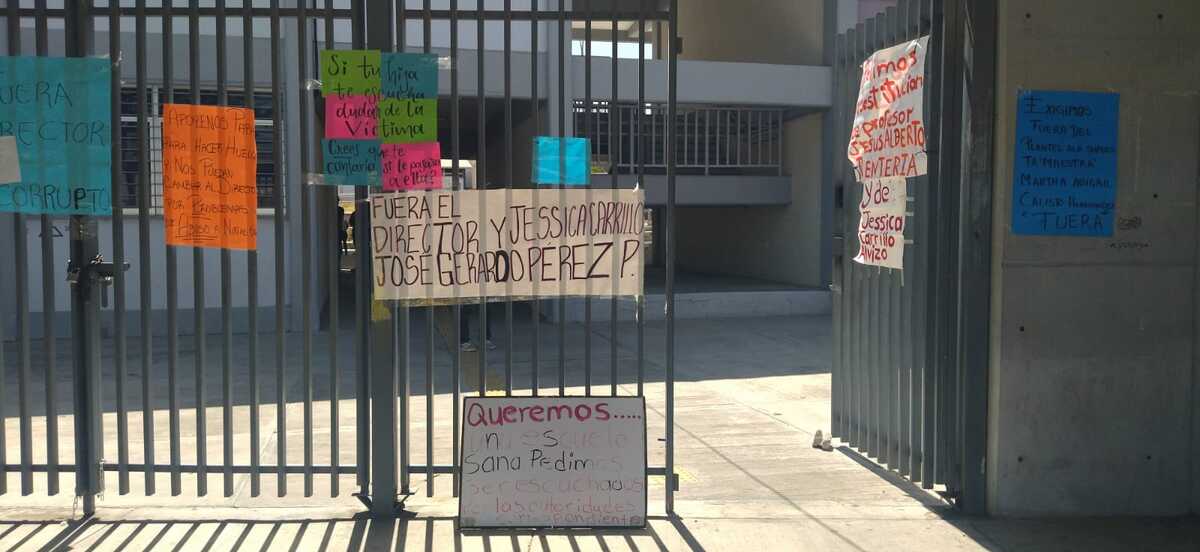 Confirman abusos en secundaria de Tonalá. (Diana Barajas)